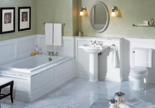 Tippek a praktikus és kényelmes fürdőszoba kialakításához...